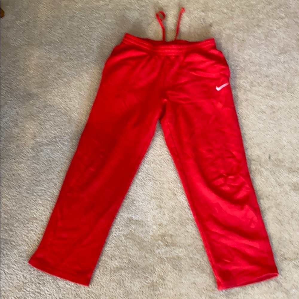 Men’s Nike Sweatpants - Red